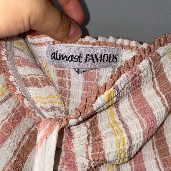 Almost famous 2 piece set stripe pattern - Picture 3 of 7